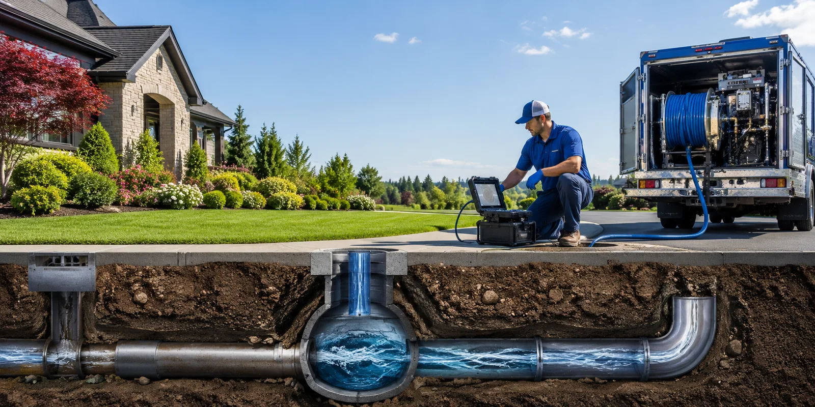 Drainage restoration information for Washtucna, WA